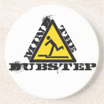 Dubstep drinks coaster