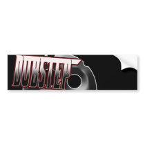 Dubstep Dub step shirt hat hoodie music download Bumper Sticker