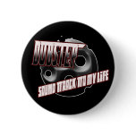 Dubstep Dub step shirt hat hoodie music download Pinback Button