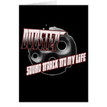 Dubstep Dub step shirt hat hoodie music download Greeting Card