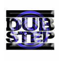 DUBSTEP dub step t shirt blue spin rusko caspa
