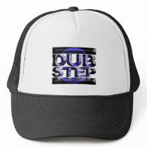DUBSTEP dub step t shirt blue spin rusko caspa Hats