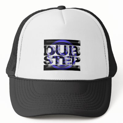 DUBSTEP dub step t shirt blue spin rusko caspa Hats by dubsteptshirts