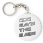 DUBSTEP ELECTRO TRANCE DRUMnBASS BASS MUSIC DJ Keychain
