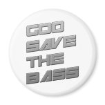 DUBSTEP ELECTRO TRANCE DRUMnBASS BASS MUSIC DJ Fridge Magnets