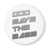 DUBSTEP ELECTRO TRANCE DRUMnBASS BASS MUSIC DJ Fridge Magnets