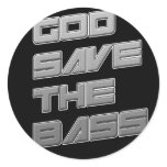 DUBSTEP ELECTRO TRANCE DRUMnBASS BASS MUSIC DJ Stickers