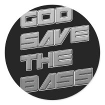 DUBSTEP ELECTRO TRANCE DRUMnBASS BASS MUSIC DJ Stickers