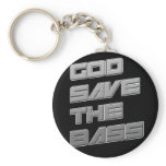 DUBSTEP ELECTRO TRANCE DRUMnBASS DJ BASS MUSIC Key Chain