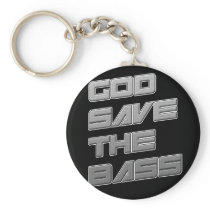 DUBSTEP ELECTRO TRANCE DRUMnBASS DJ BASS MUSIC Key Chain