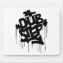 Dubstep FatCap Black Mousepads