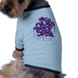 Dubstep FatCap Kush Purple Pet Shirt
