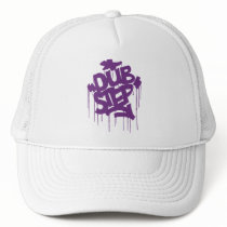 Dubstep FatCap Kush Purple Mesh Hat