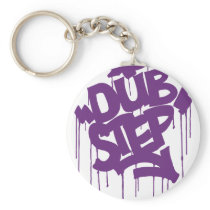 Dubstep FatCap Kush Purple Key Chain