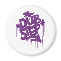 Dubstep FatCap Kush Purple Refrigerator Magnet