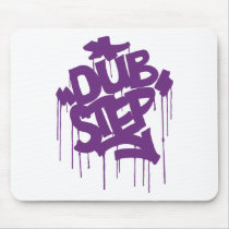 Dubstep FatCap Kush Purple Mousepad