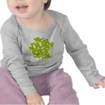 Dubstep FatCap Lime Tshirt