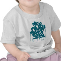 Dubstep FatCap Reef Blue Shirt