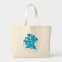 Dubstep FatCap Sky Blue Bag
