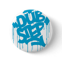 Dubstep FatCap Sky Blue Button