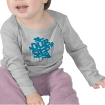 Dubstep FatCap Sky Blue Tshirts