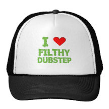 Dubstep Filthy dub step bass techno wobble Trucker Hats