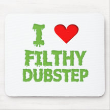Dubstep Filthy dub step bass techno wobble Mouse Pad