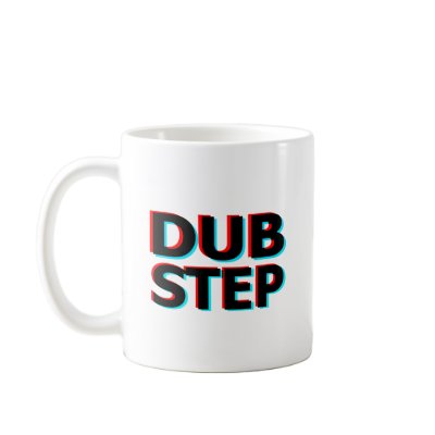 Dubstep Filthy dub step bass techno wobble Mugs by Genahzo
