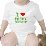 Dubstep Filthy dub step bass techno wobble Rompers