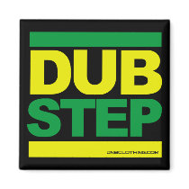 Dubstep Fridge Magnet