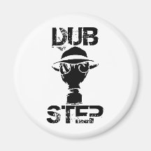 Dubstep Fridge Magnet