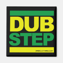 Dubstep Fridge Magnet