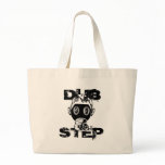 Dubstep Gas Mask Canvas Bags