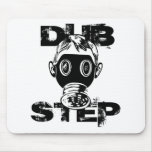 Dubstep Gas Mask Mousepad