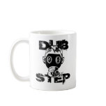 Dubstep Gas Mask mugs