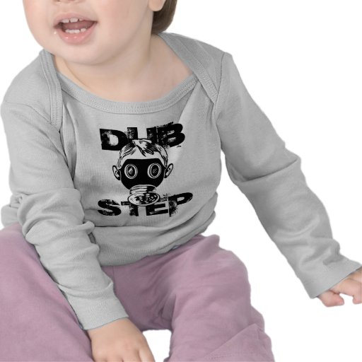 Dubstep Gas Mask Tshirt