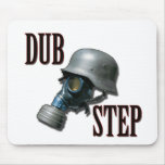 DubStep Gasmask Mouse Pads