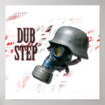 DubStep Gasmask Print