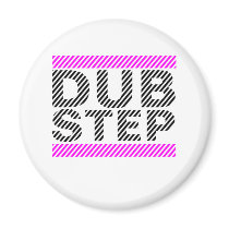 Dubstep Girls Pink Refrigerator Magnets