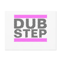 Dubstep Girls Pink Postcards