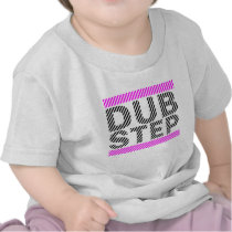 Dubstep Girls Pink T-shirt