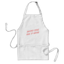 Dubstep girls wobble apron