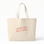 Dubstep girls wobble bag