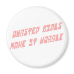 Dubstep girls wobble fridge magnet