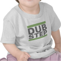 Dubstep Green Tee Shirt