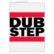 Dubstep Greeting Cards