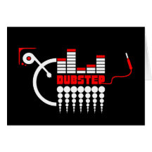Dubstep Greeting Cards