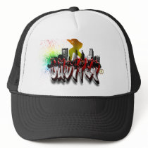 dubstep mesh hat
