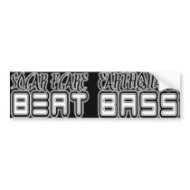 DUBSTEP HIP-HOP DRUMnBASS ELECTRO DUB DJ Bumper Stickers