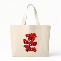 Dubstep is for girls gals ladies womens Dubstep Canvas Bags
